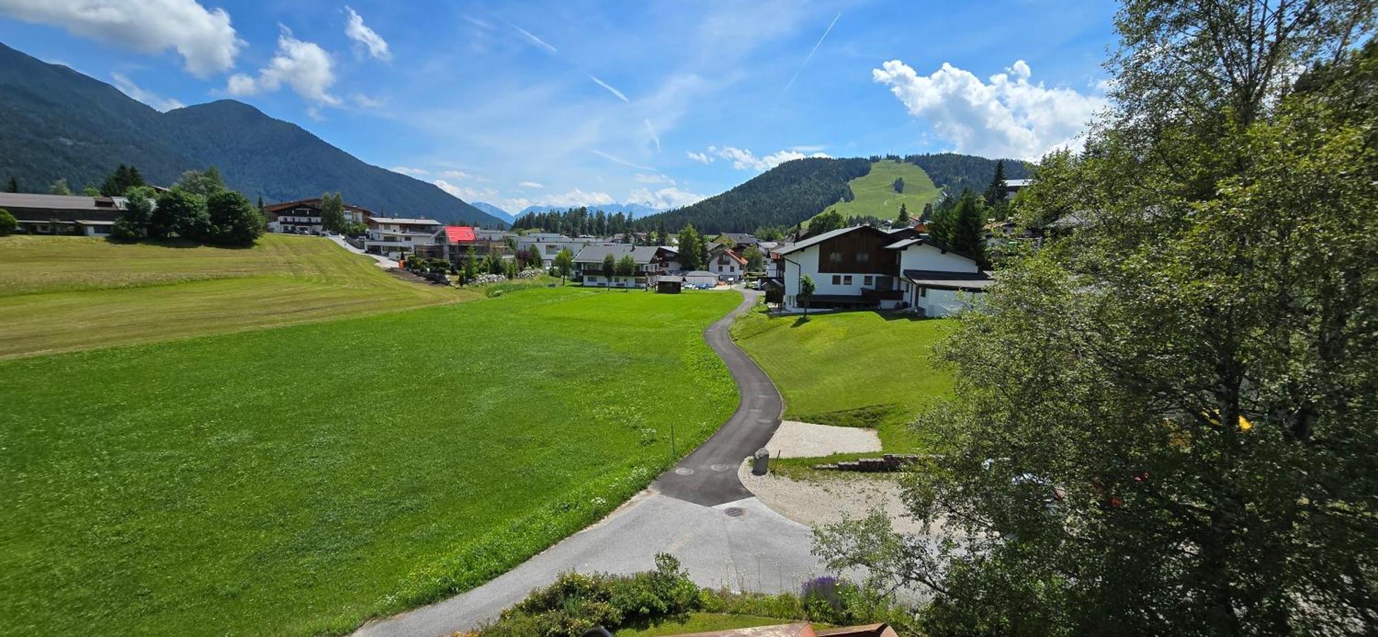 Haus Wiesenruh - Amazing Views & Setting Зеефелд в Тирол Екстериор снимка