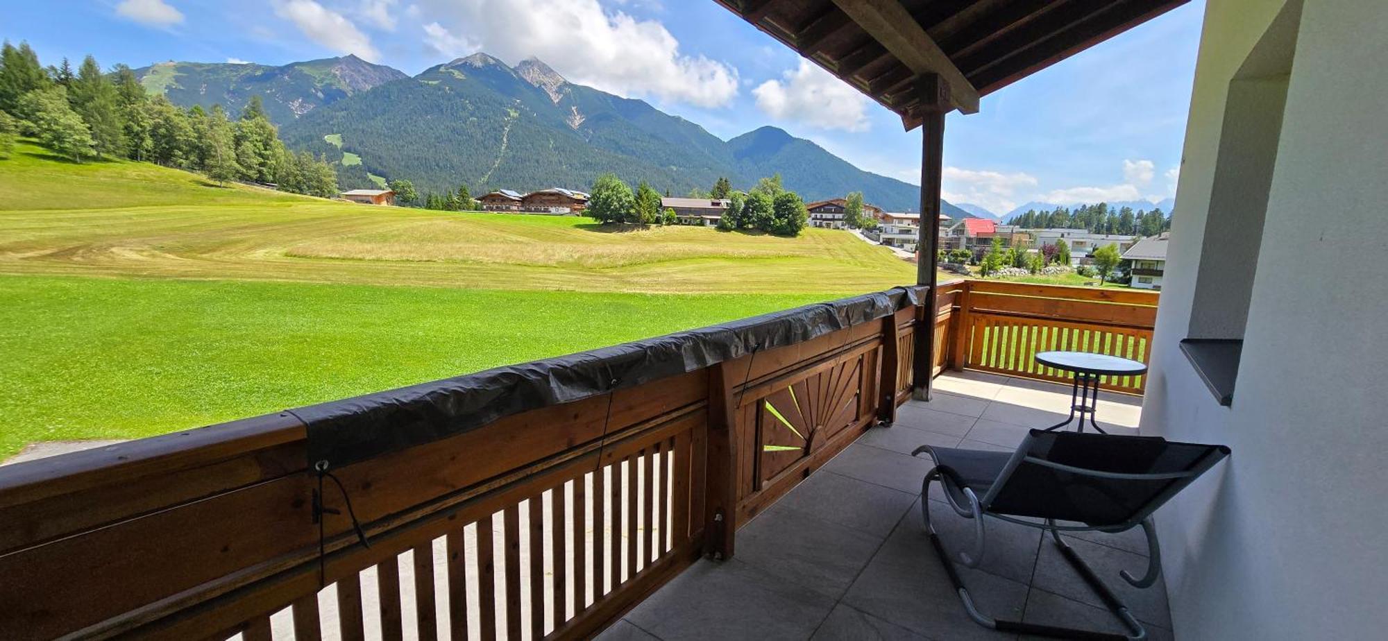 Haus Wiesenruh - Amazing Views & Setting Зеефелд в Тирол Екстериор снимка
