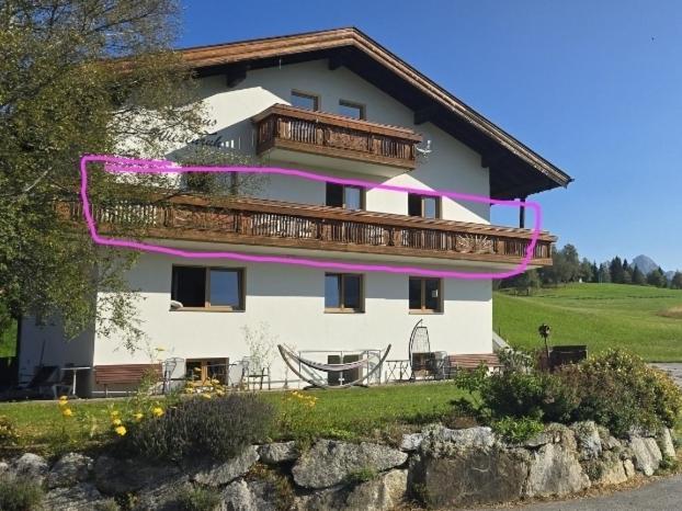 Haus Wiesenruh - Amazing Views & Setting Зеефелд в Тирол Екстериор снимка