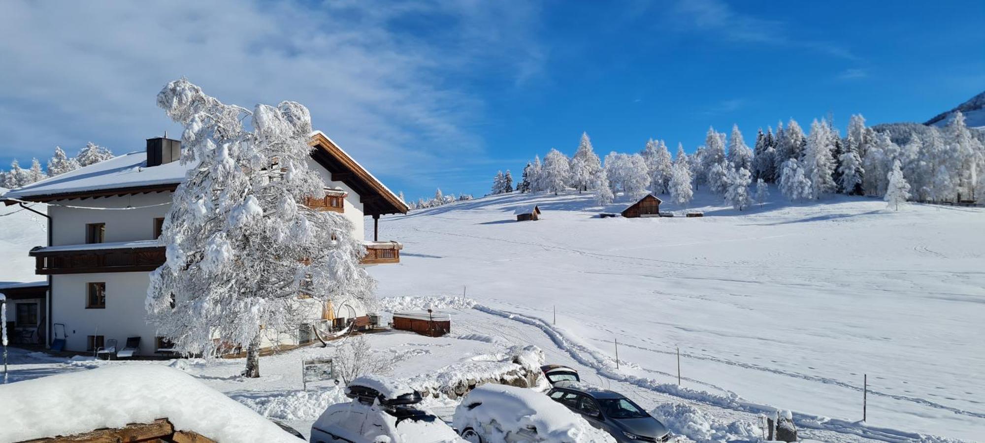 Haus Wiesenruh - Amazing Views & Setting Зеефелд в Тирол Екстериор снимка