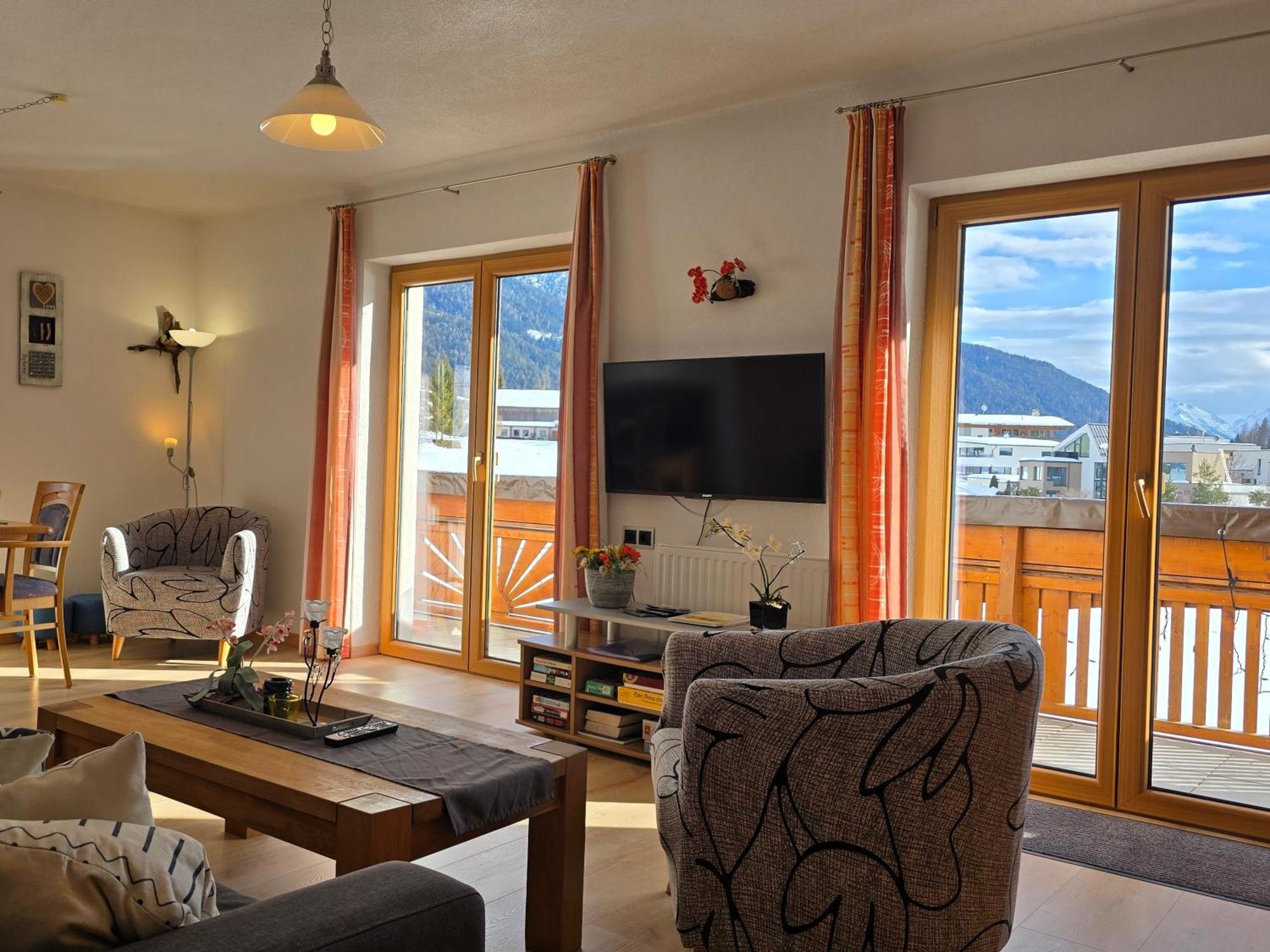 Haus Wiesenruh - Amazing Views & Setting Зеефелд в Тирол Екстериор снимка