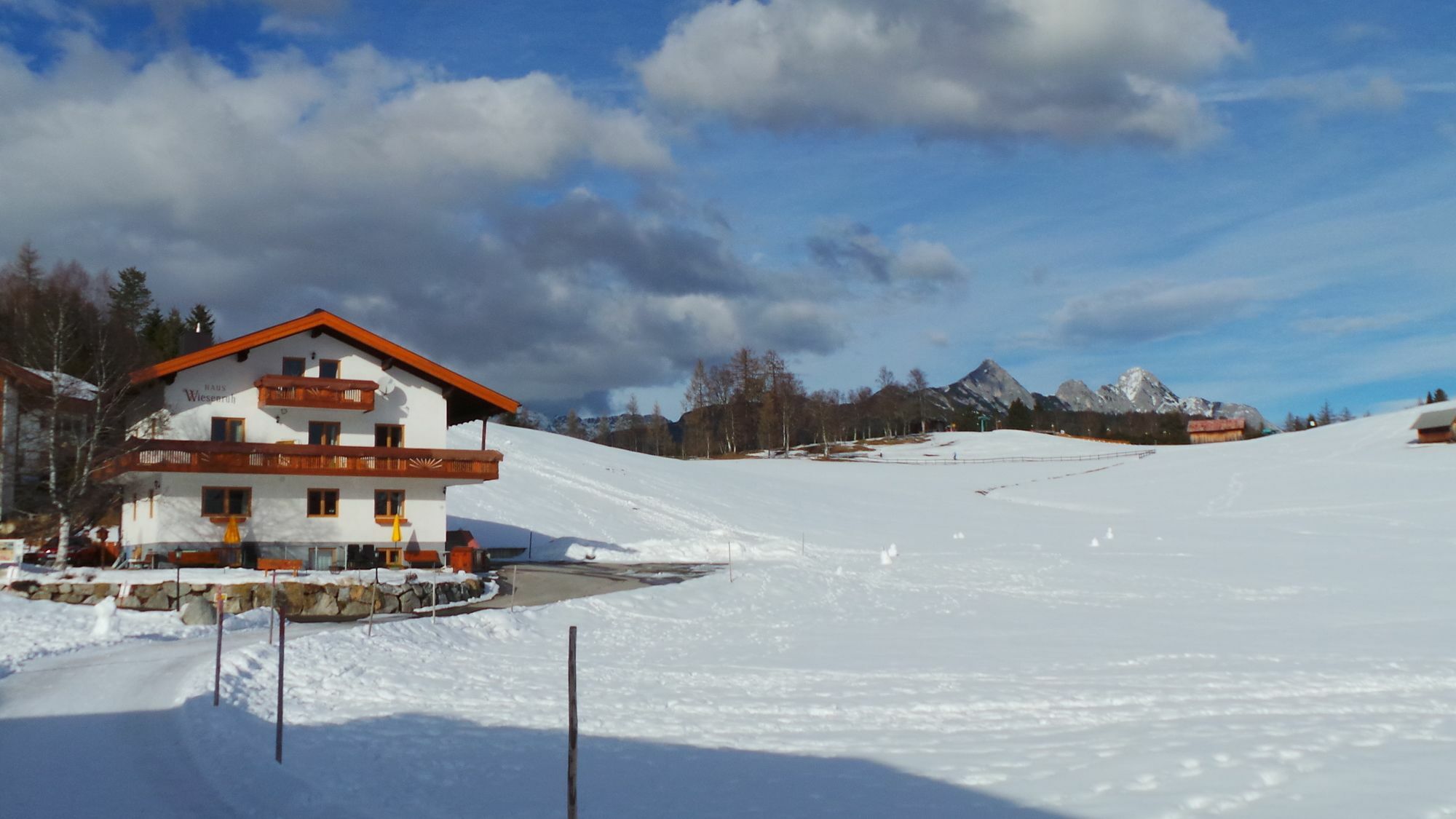 Haus Wiesenruh - Amazing Views & Setting Зеефелд в Тирол Екстериор снимка